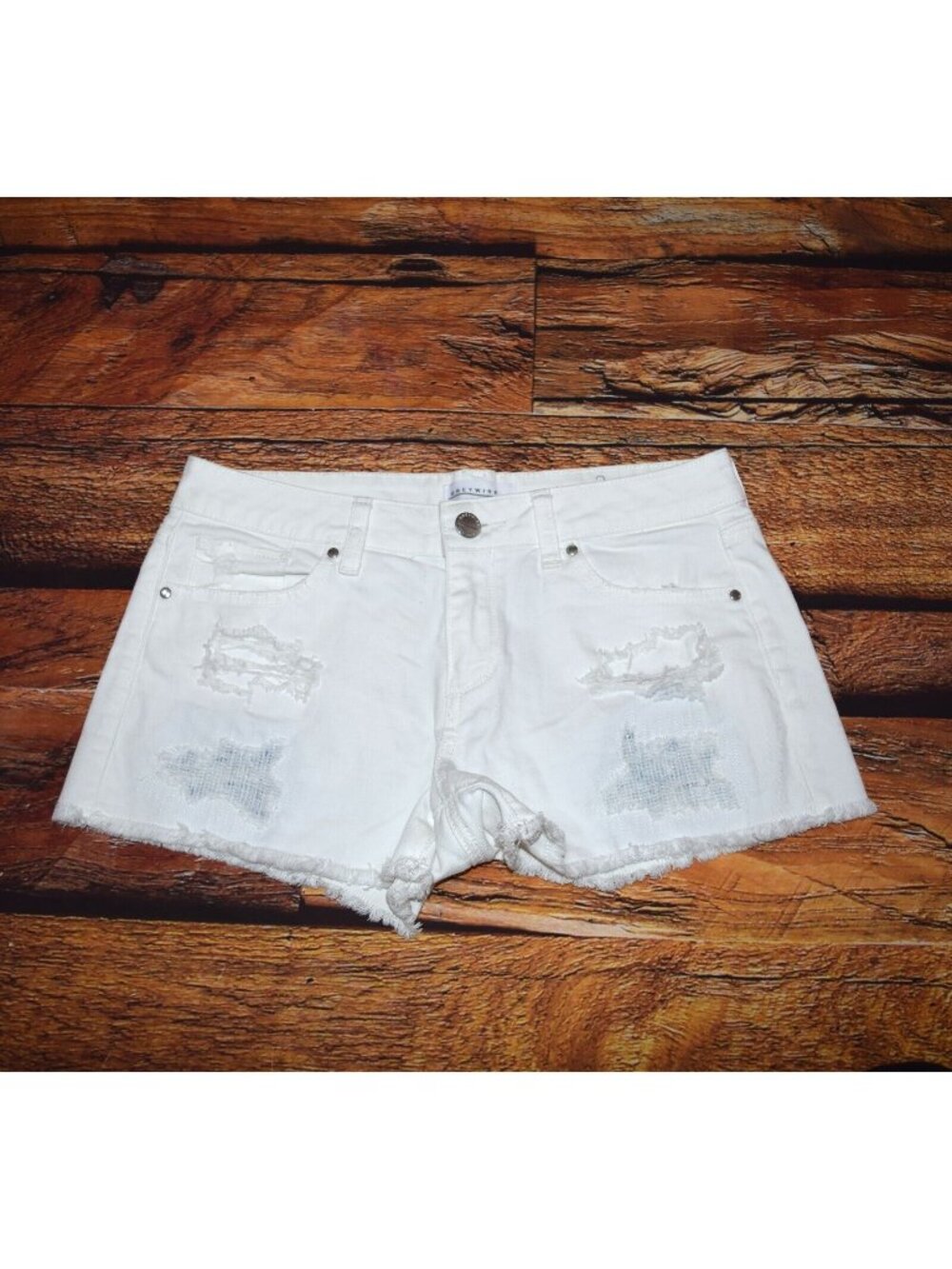 Grey Wire New York Women's Sz 26 Montauk Denim Shorts